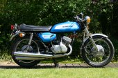 1971 Kawasaki 500 H 1 Mach III photo